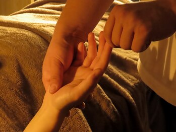 菩薩のこころの写真/メンズも大歓迎！凝り固まった頭をしっかりほぐすことで血流を促進♪家事や仕事で溜まった疲れを癒します◎