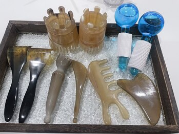 ミツレイ 九条店(MITUREI)/天然水牛角/カッサ/希少高品質