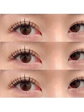 アイイロ 大宮西口店(EYE IRO)/フラットラッシュ120本