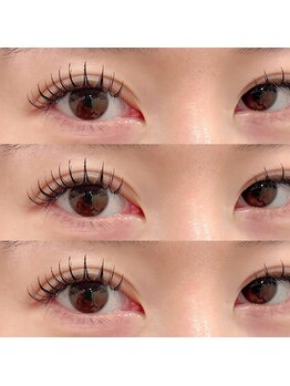 アイイロ 大宮西口店(EYE IRO)/フラットラッシュ120本