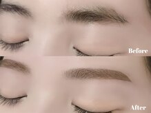 リモア(remoa)の雰囲気（【yuna指名】眉毛WAX(毛量調節込み＊間引き)でムラ無し薄眉へ★）