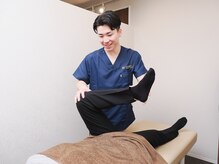 西明石はなまえ整骨院/骨盤矯正で全身の可動域改善！