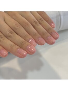 フェミニンネイル(Feminine Nail)/ちゅるんワンカラー