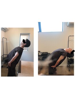 アウフハベン(Aufheben)/■柔軟性向上