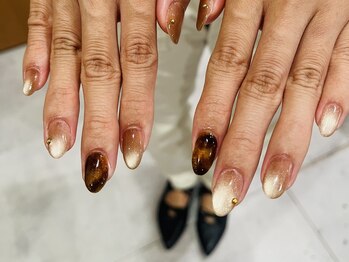 ハニ/ベッコウネイル