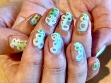 ブランシュ 藤沢(Blanche)/オーダーメイドネイル ミント