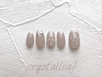 ネイルサロン クリスタルリーフ(Nailsalon Crystal Leaf)/定額デザイン