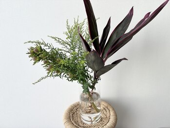 リチューン 自由が丘店(Re.tune)/店内のお花