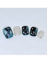 ネイルベース ネイル ケア サロン ミウラ(miura)/フットシェラック定額★8030円