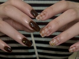 【Saki】ちぐはぐチェック¥8370