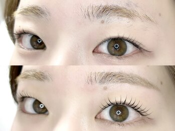 ブーケ(BOUQUET)の写真/まつ毛パーマ×アイブロウ初回￥9,900◎セットメニューで一気に整えることが可能です☆