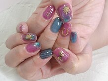 ケーズネイル製作所/ウマ年ネイル