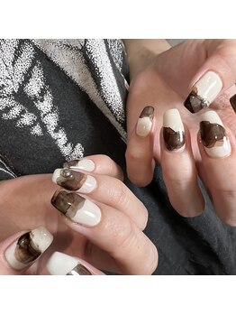 シャルムネイル(charme nail)/10本同じデザイン