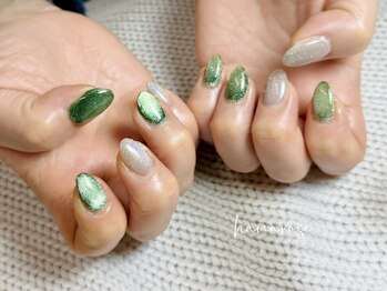 ハナローズ(hanarose)/マグネットネイル