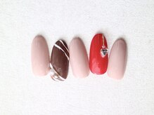 ビーエスネイル 金山店(bs-nail)/定額制◆バレンタインネイル