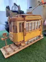 フォーゲットタイム(forget time...)/木製パズル