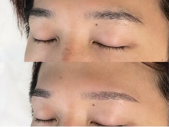 リノア 大船(Linoa)/アイブロウwax/メンズ眉