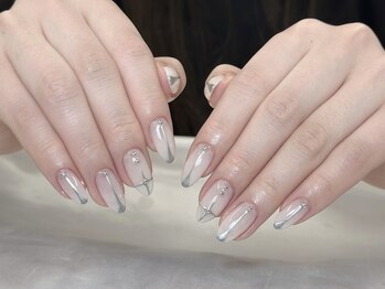 ブイピーネイル 新大久保(VP nail)/長さ出し やり放題90