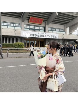 サロン オブ ロータス(Salon of Lotus)/袴姿が映える！