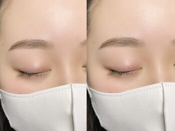 トゥリープ ネイルズ(Tureep Nails)の写真/【立体的な垢抜け眉毛◎】立体的な美眉になれる"ハリウッドブロウリフト"で平行眉～アーチ眉まで自由自在★