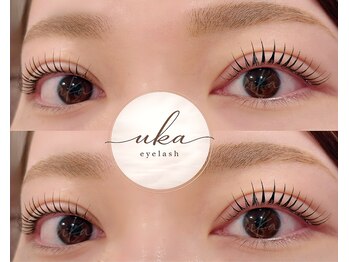 ウカ アイラッシュ(uka eyelash)の写真/【福岡・天神】韓国束感まつ毛パーマやパリジェンヌラッシュリフトで、抜け感のある目元を上品に楽しむ♪