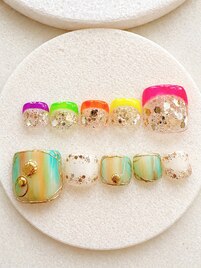 フット定額￥8,000