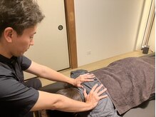 まさむねの雰囲気（無理なく姿勢が良くなります！楽な姿勢で肩こり腰痛が改善！）