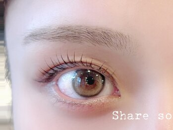 シェア ソ(share so)/まつ毛パーマ/ラッシュリフト