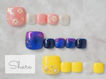 シェアー Share 元町/￥6190 フットアート