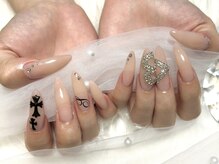 カワイイネイル 心斎橋(Kawaii Nail)の雰囲気（シンプルでも手元がきれいに◎長さだし/フィルイン/痛ネイル）