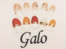 ガロ(Nail galo)/定額ジェルネイル　¥5500