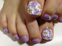 ネイルサロン アンク 芦屋(Ankh)/フットケアコース～ジェル仕上げ