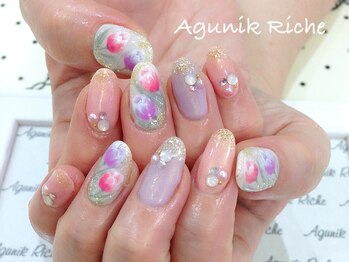 アグニークリッシェ(Agunik Riche)/【チューリップネイル】