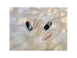 クリスマスネイル