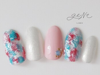 geNe 'n GRUS(ジーン アンド グルス)/1月2月トレンドアート