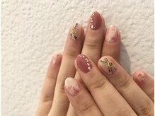 ニキ ヘアー ネイル(niki hair nail)/水引ネイル
