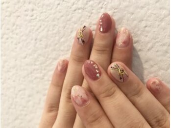 ニキ ヘアー ネイル(niki hair nail)/水引ネイル