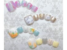 ティーエヌ 本厚木店/春フット☆7500円【8250円税込】