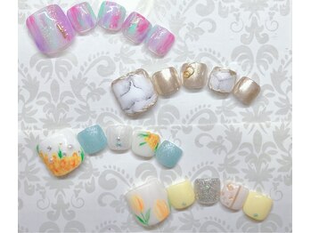 ティーエヌ 本厚木店/春フット☆7500円【8250円税込】