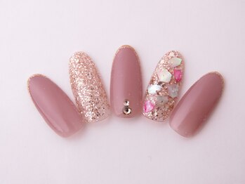 エリクサーネイル 池袋(Elixir Nail)/定額a シンプル/クーポン使用