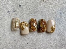 グラッドネイル 銀座店(GLAD nail)/ニュアンスインクアート