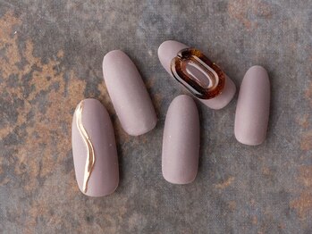サンミーゴネイル 神戸店(Sunmego Nail)/マットニュアンスネイル