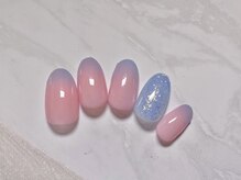 ルームヘアネイル 梅ヶ丘店(Room hair nail)/ふんわりネイル