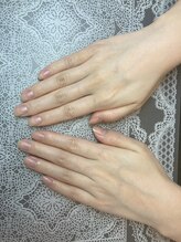 桃の木 吉祥寺店/アークスクエアで上品な手元に