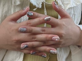 silver nuance / nana