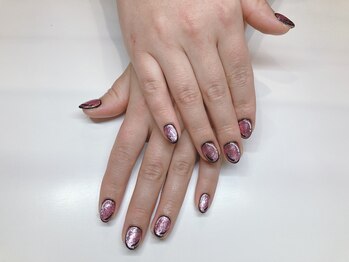 ティーエヌ 本厚木店/トリックネイル7700円税込