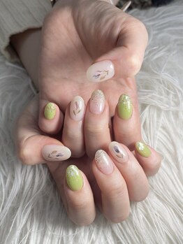 インプレス 鶴見店(Impress)/チューリップネイル