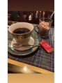 カレン 代官山(KALEN)&nbsp;コーヒーは毎日欠かせません。甘い物で、アイスが大好きです◎