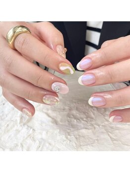 王道*フレンチ*ピンク