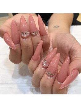 エスフィーネイルサロン ブリーユ(Esfy nailsalon Brille)/シンプルアプレ